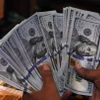 Đồng 100 USD . (Ảnh: AFP/TTXVN)