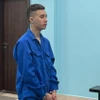 Bị cáo Nguyễn Tuấn Anh tại phiên tòa ngày 2/4. (Nguồn: báo Công an Nhân dân)
