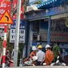 Hiện trường nơi xảy ra vụ việc. (Ảnh: TTXVN phát)