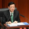 Trưởng Khu hành chính đặc biệt Hong Kong (Trung Quốc) Lý Gia Siêu. (Ảnh: AFP/TTXVN)