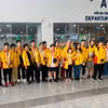 Đoàn kỳ thủ Việt Nam tham dự Giải vô địch Cờ vua trẻ châu Á 2024, tổ chức tại Kazakhstan. (NGuồn: Facebook Liên đoàn Cờ Việt Nam)