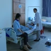 Các bệnh nhân được điều trị, chăm sóc tại Bệnh viện Đại học Y dược Hoàng Anh Gia Lai. (Ảnh: Quang Thái/TTXVN)