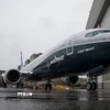 Máy bay 737 MAX 9 tại nhà máy của Boeing ở Renton, Washington, Mỹ. (Ảnh: Getty Images/TTXVN)