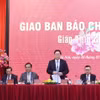 Hội nghị Giao ban báo chí đầu Xuân Giáp Thìn 2024