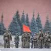 Binh sỹ Nga tại Moskva. (Ảnh: AFP/TTXVN)