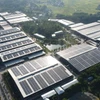 Điện mặt trời áp mái là một hình thức cung cấp năng lượng tái tạo mới nổi ở Việt Nam. (Ảnh: PV/Vietnam+)