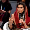Cựu Ngoại trưởng Pakistan Hina Rabbani Khar. (Nguồn: MSC)