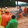 Một số khu vực đã bị cô lập và hàng trăm người bị mắc kẹt sau trận lở đất ở Wayanad. (Nguồn: ndtv)
