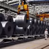Một doanh nghiệp sản xuất thép trong nước. (Ảnh: PV/Vietnam+)