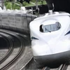 Tàu cao tốc Shinkansen N700S ở Oiso, tỉnh Kanagawa. (Nguồn: Kyodo)