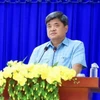 Thứ trưởng Bộ Nông nghiệp và Phát triển Nông thôn Trần Thanh Nam. (Ảnh: Thanh Sang/TTXVN)