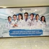 Hình ảnh quảng cáo không phép tại 50-52 Ngô Quyền, Phường 5, Quận 10, Thành phố Hồ Chí Minh. (Nguồn: Sở Y tế Thành phố Hồ Chí Minh)