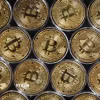 Đồng bitcoin. (Ảnh: AFP/TTXVN)