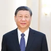 Chủ tịch Trung Quốc Tập Cận Bình. (Ảnh: THX/TTXVN)