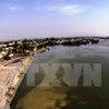 Một đoạn sông Đồng Nai. (Ảnh: Sỹ Tuyên/TTXVN)
