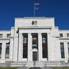 Trụ sở Cục Dự trữ liên bang Mỹ (Fed) ở Washington, DC, Mỹ. (Ảnh: AFP/TTXVN)