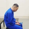 Bị cáo Vũ Văn Thắng tại phiên tòa ngày 4/6. (Nguồn: báo Công an Nhân dân)