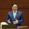 Thủ tướng Phạm Minh Chính. (Ảnh: An Đăng/TTXVN)