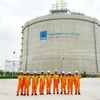 Kho chứa LNG Thị Vải. (Ảnh: PV/Vietnam+)