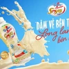 Number 1 Soya Canxi gây ấn tượng với thông điệp mới.