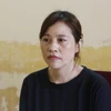 Đối tượng Nguyễn Thị Hường. (Nguồn: báo Hà Tĩnh)