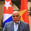 Đại sứ Cuba tại Việt Nam Orlando Nicolás Hernández Guillén. (Ảnh: Hoàng Hiếu/TTXVN)