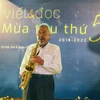 Nghệ sỹ Quyền Văn Minh là người tiên phong phát triển nhạc jazz tại Việt Nam. (Ảnh: Hoàng Hiếu/Vietnam+)