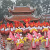 Lễ khánh thành đền thờ Hoàng Hoa Thám và nghĩa quân Yên Thế. (Ảnh: Danh Lam/TTXVN)