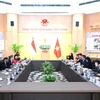 Quang cảnh buổi hội đàm. (Nguồn: Bộ Công Thương)