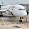 Máy bay Boeing 787 Dreamliner của hãng hàng không Latam Airlines. (Ảnh: AFP/TTXVN)