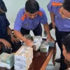 Ông Dũng nhận gần 2,6 tỷ tiền mặt bồi thường oan sai. (Nguồn: Báo Pháp luật Thành phố Hồ Chí Minh)