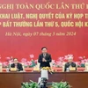 Chủ tịch Quốc hội chủ trì Hội nghị triển khai luật, nghị quyết của Quốc hội