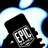 Căng thẳng giữa Apple-Epic Games lại leo thang. (Nguồn: Getty Images)