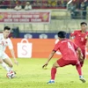 Việt Nam thắng Lào 4-1 ở trận ra quân ASEAN Cup 2024. (Ảnh: Đỗ Bá Thành/TTXVN)