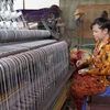 Đồng Tháp: Làng nghề dệt chiếu truyền thống hơn trăm tuổi ở Định Yên