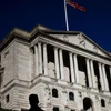 Trụ sở Ngân hàng trung ương Anh tại thủ đô London. (Ảnh: AFP/TTXVN)
