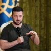 Tổng thống Ukraine Volodymir Zelensky. (Ảnh: Getty Images/ TTXVN)