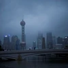Bão Bebinca đã đổ bộ vào Thượng Hải. (Nguồn: Reuters)
