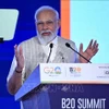Thủ tướng Ấn Độ Narendra Modi. (Ảnh: AFP/TTXV) 