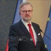 Thủ tướng Séc Petr Fiala. (Ảnh: AFP/TTXVN)