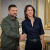 Tổng thống Zelensky và Ngoại trưởng Baerbock. (nguồn: espreso)