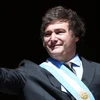 Tổng thống Javier Milei. (Nguồn: AFP)