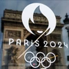 Biểu tượng Olympic và Paralympic 2024 tại Paris, Pháp. (Ảnh minh họa: AFP/TTXVN)