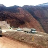 Copler là mỏ vàng lộ thiên, nằm gần thị trấn Ilic, thuộc tỉnh miền núi Erzincan (Thổ Nhĩ Kỳ). (Ảnh minh họa: AFP )