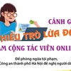 [Infographics] Cảnh giác chiêu trò lừa đảo làm cộng tác viên online