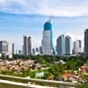 Thủ đô Jakarta của Indonesia. (Nguồn: AFP)