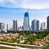 Thủ đô Jakarta của Indonesia. (Nguồn: AFP)