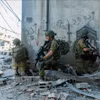 Binh sỹ Israel triển khai tại Gaza, ngày 23/12/2023. (Ảnh: AFP/TTXVN)
