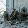 Binh sỹ Israel triển khai tại Gaza, ngày 23/12/2023. (Ảnh: AFP/TTXVN)