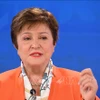Tổng giám đốc Quỹ Tiền tệ quốc tế (IMF) Kristalina Georgieva. (Ảnh: AFP/TTXVN)